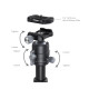 Штатив SmallRig VT-20 (4289) (алюмінієвий)
