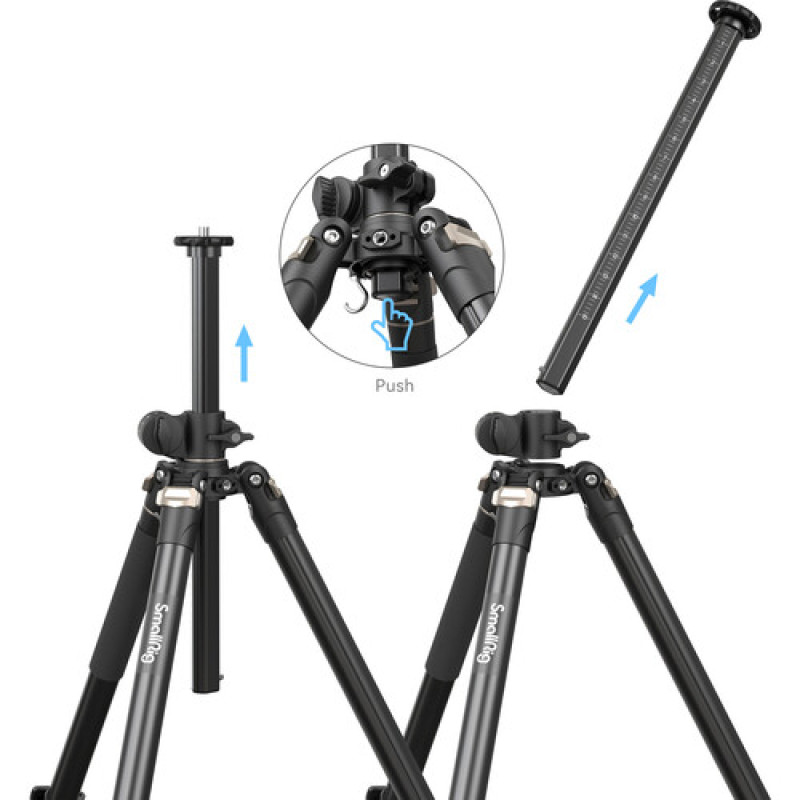 Штатив SmallRig CT200 (4288) (алюминиевый)
