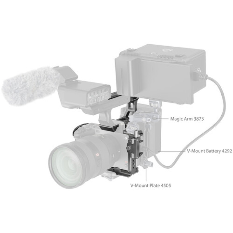 Клетка SmallRig HawkLock Quick Release Advanced Cage Kit для Sony FX3/FX30 (4771)