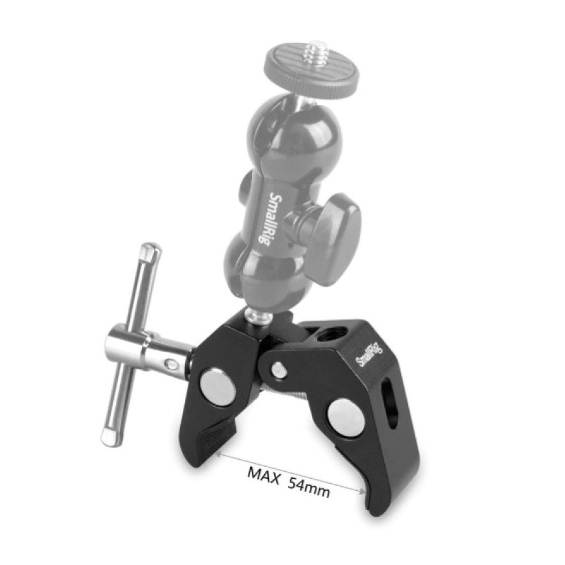 SmallRig Super Clamp w/ 1/4" and 3/8" thread 735