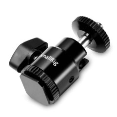 SmallRig New 1/4" Camera Hot shoe mount w/ additional 1/4" screw 761