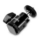 SmallRig New 1/4" Camera Hot shoe mount w/ additional 1/4" screw 761