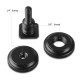 SmallRig Cold Shoe Adapter with 3/8" to 1/4" thread 814