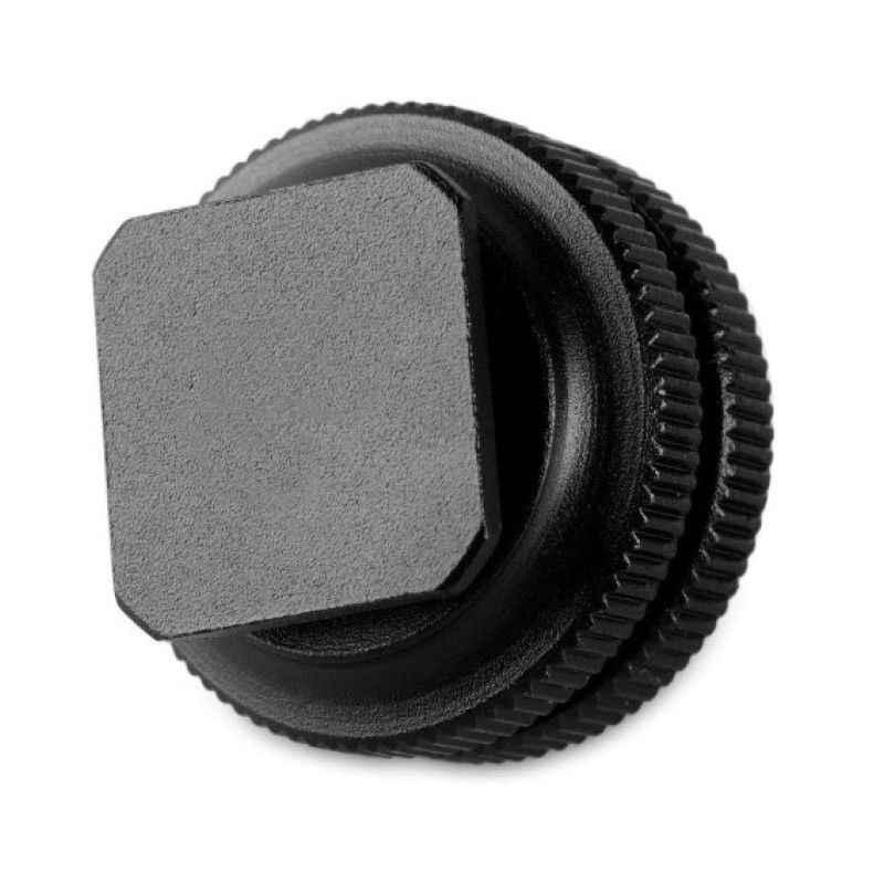 SmallRig Cold Shoe Adapter with 3/8" to 1/4" thread 814
