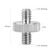 Аксесуар SmallRig Double Head Stud with 1/4" to 1/4" thread 828