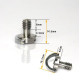 SmallRig Quick release Camera Fixing screw 1/4 inch 838