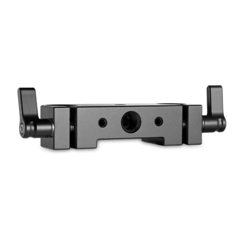 SmallRig New RailBlock w/ double 15mm rod clamp 840