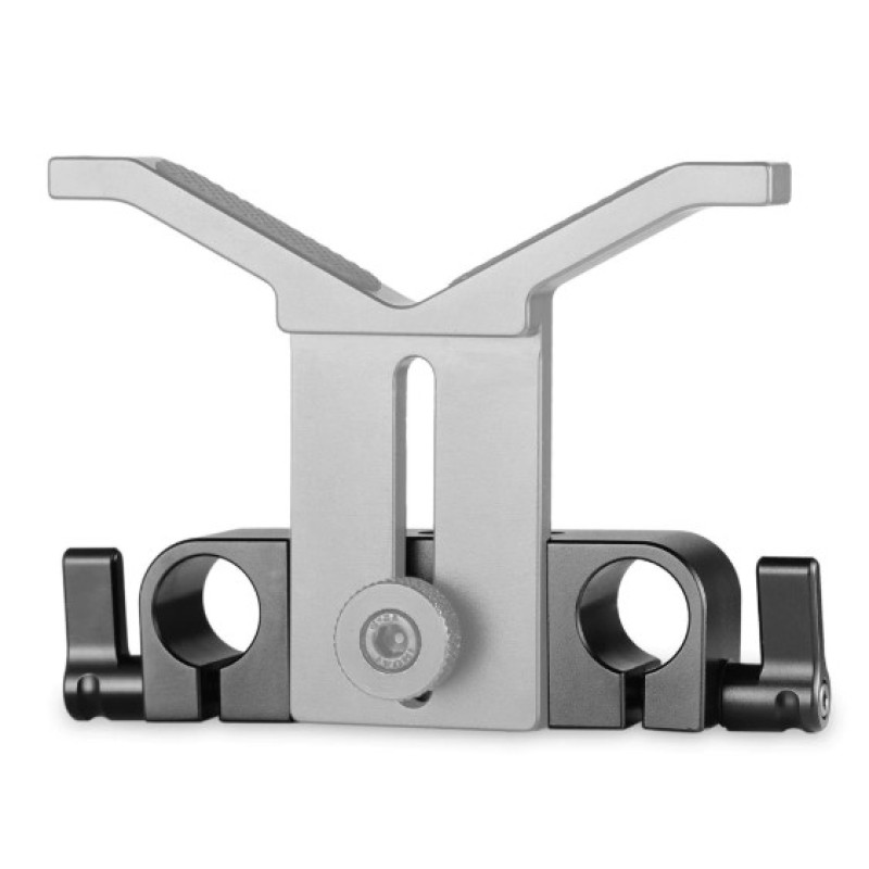 SmallRig New RailBlock w/ double 15mm rod clamp 840
