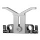 SmallRig New RailBlock w/ double 15mm rod clamp 840