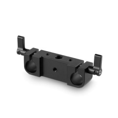 SmallRig New RailBlock w/ double 15mm rod clamp 840