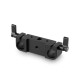 SmallRig New RailBlock w/ double 15mm rod clamp 840