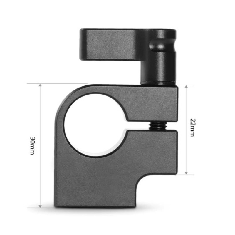 SmallRig New Single Rod Clamp - 15mm (2 thread) 842