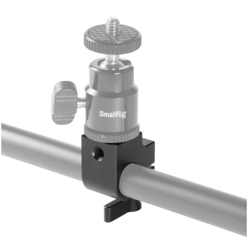 SmallRig New Single Rod Clamp - 15mm (2 thread) 842