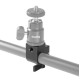 SmallRig New Single Rod Clamp - 15mm (2 thread) 842