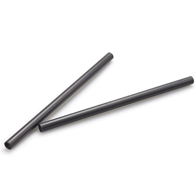 SmallRig 851 15mm Carbon Fiber Rod - 30cm 12 inch (2pcs)