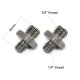 SmallRig Double Head Stud with 1/4" to 3/8" thread 855