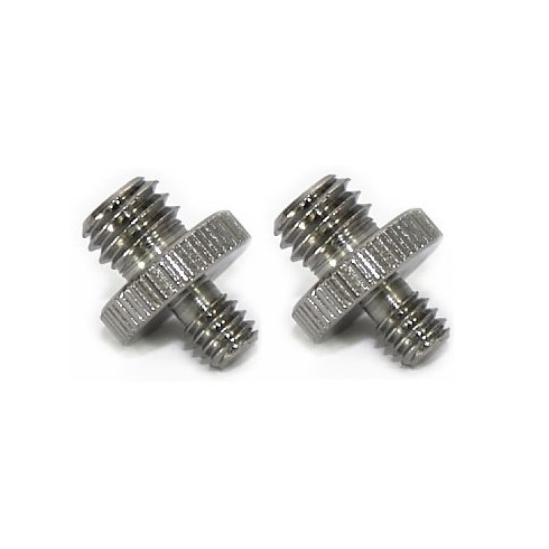 SmallRig Double Head Stud with 1/4" to 3/8" thread 855