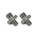 SmallRig Double Head Stud with 1/4" to 3/8" thread 855