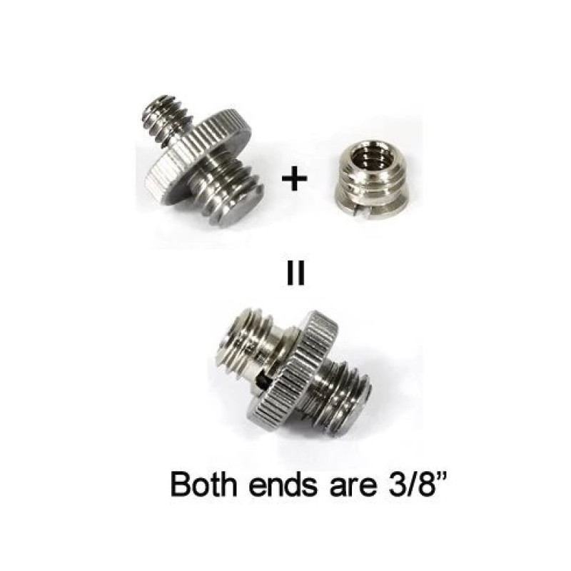 SmallRig New Thread adapter w/ 1/4" to 3/8" thread 10pcs Pack 856