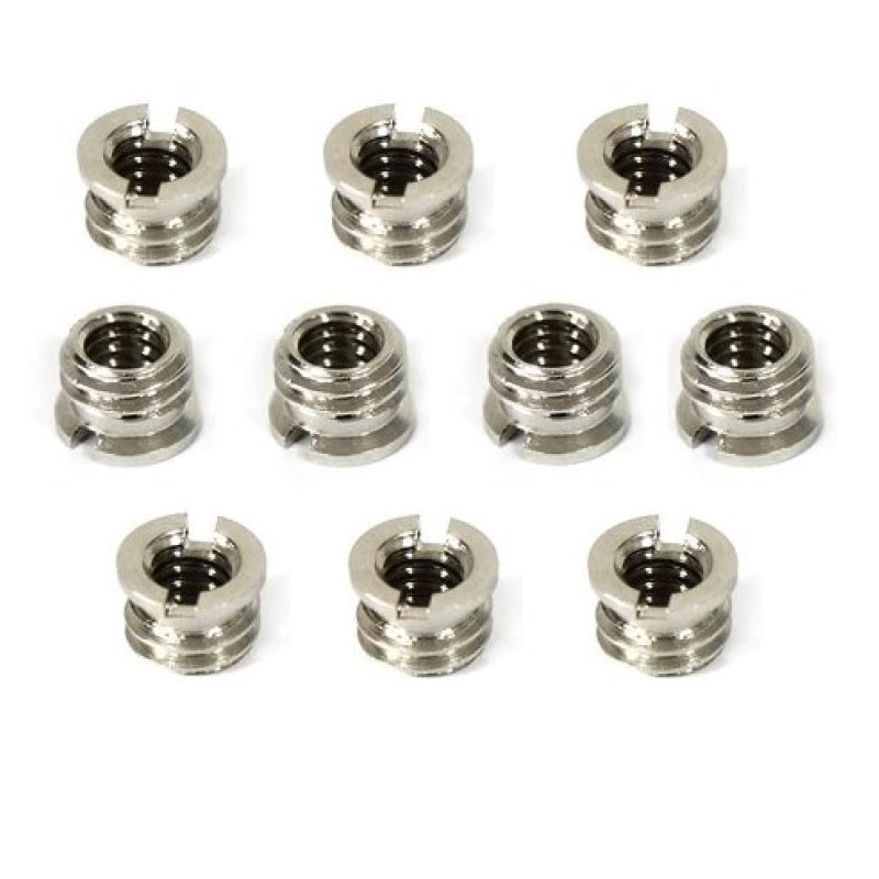 SmallRig New Thread adapter w/ 1/4" to 3/8" thread 10pcs Pack 856