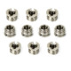 SmallRig New Thread adapter w/ 1/4" to 3/8" thread 10pcs Pack 856