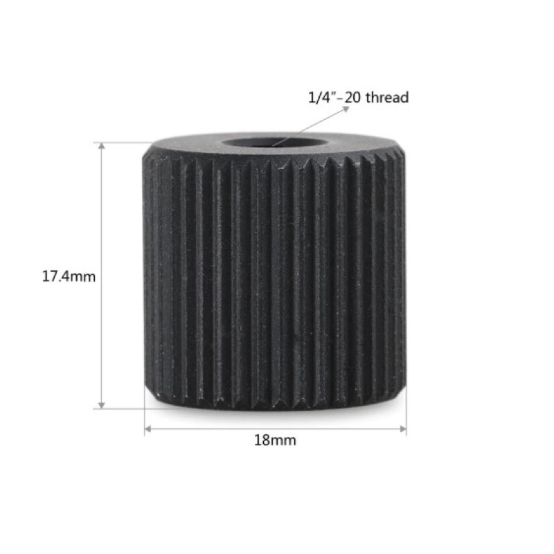 SmallRig Barrel Nut 862