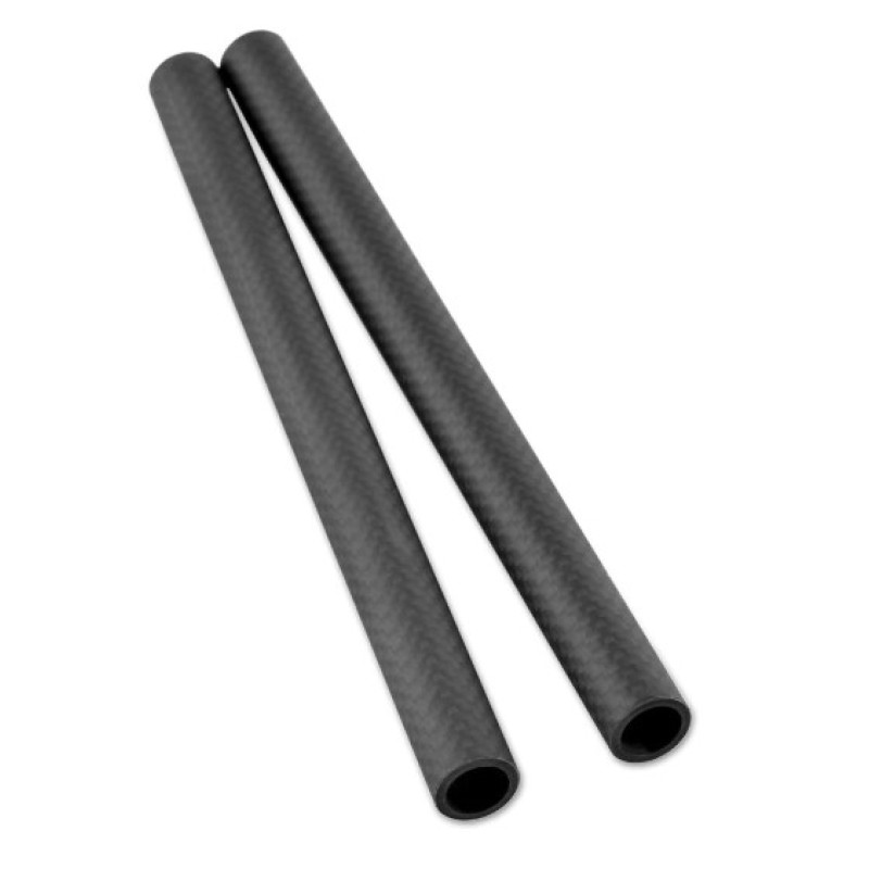 SmallRig 15mm Carbon Fiber Rod - 20cm 8 inch (2pcs) 870