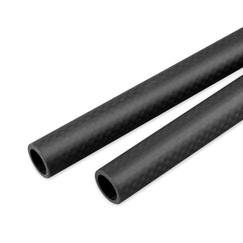SmallRig 15mm Carbon Fiber Rod - 20cm 8 inch (2pcs) 870