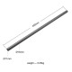 SmallRig 15mm Carbon Fiber Rod - 45cm 18 inch (2pcs) 871