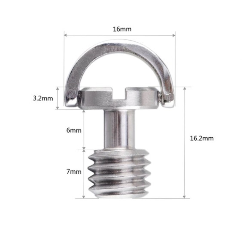 SmallRig Quick release Camera Fixing screw 3/8 inch 872
