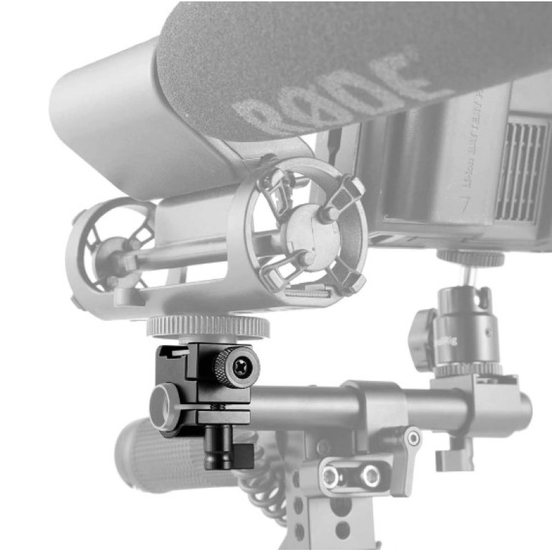 SmallRig Cold Shoe Rail Clamp (15mm) 951