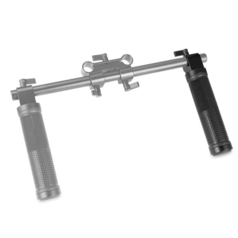 SMALLRIG Basic Handle V2 for 15mm DSLR Shoulder Rig(Black) 971