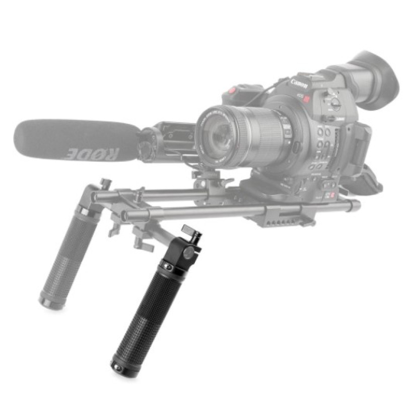 SMALLRIG Basic Handle V2 for 15mm DSLR Shoulder Rig(Black) 971