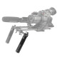 SMALLRIG Basic Handle V2 for 15mm DSLR Shoulder Rig(Black) 971