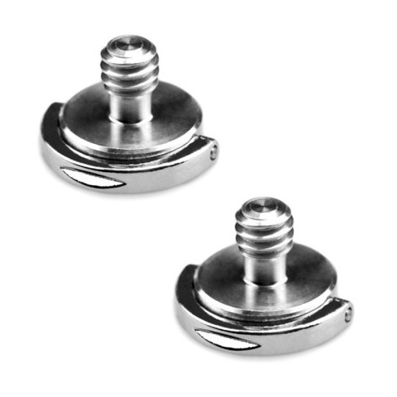 SMALLRIG 976 Quick release Camera Fixing 1/4" Screw(2pcs Pack)