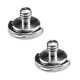 SMALLRIG 976 Quick release Camera Fixing 1/4" Screw(2pcs Pack)