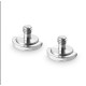 SMALLRIG 976 Quick release Camera Fixing 1/4" Screw(2pcs Pack)