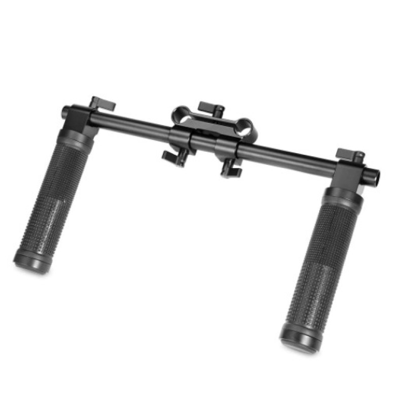 SmallRig CoolHandles V5 for 15mm DSLR Shoulder Rig 998