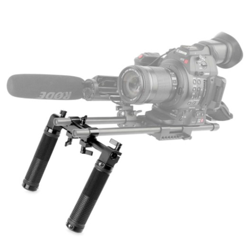 SmallRig CoolHandles V5 for 15mm DSLR Shoulder Rig 998
