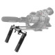 SmallRig CoolHandles V5 for 15mm DSLR Shoulder Rig 998