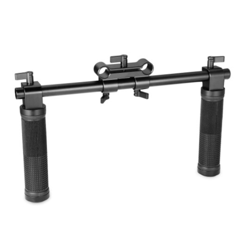 SmallRig CoolHandles V5 for 15mm DSLR Shoulder Rig 998