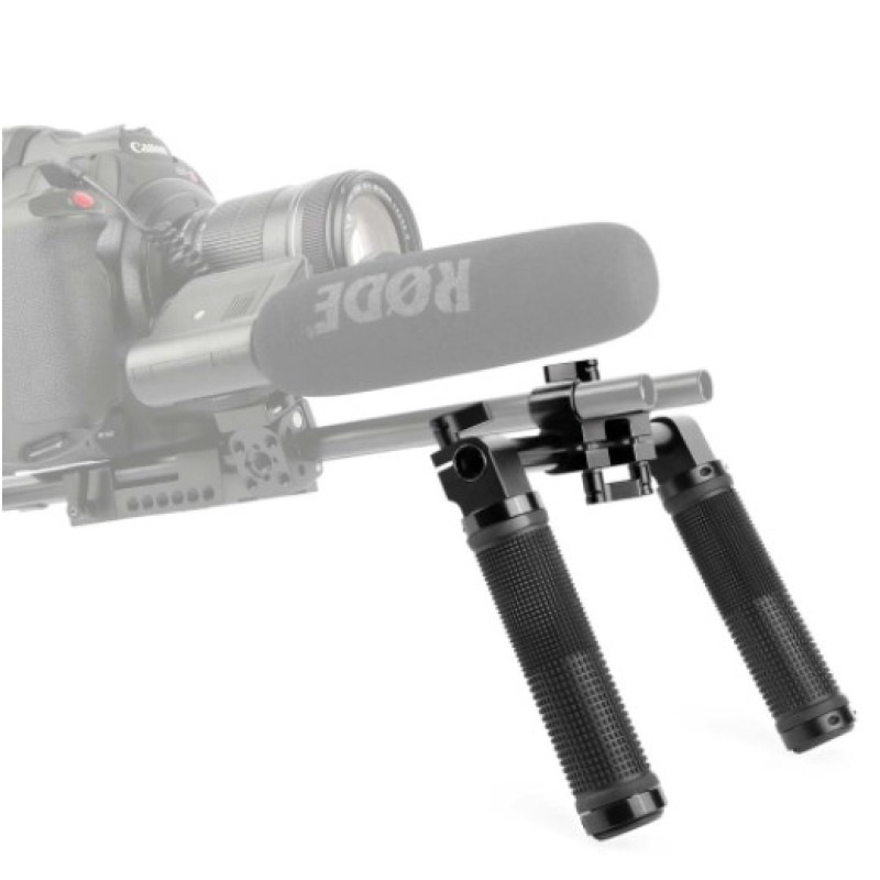 SmallRig CoolHandles V5 for 15mm DSLR Shoulder Rig 998