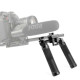 SmallRig CoolHandles V5 for 15mm DSLR Shoulder Rig 998