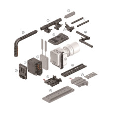 Tilta for RED DSMC2 CAMERA RIG (ESR-T02-B)