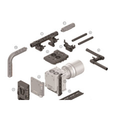 Tilta for RED DSMC2 CAMERA RIG (ESR-T02-D)
