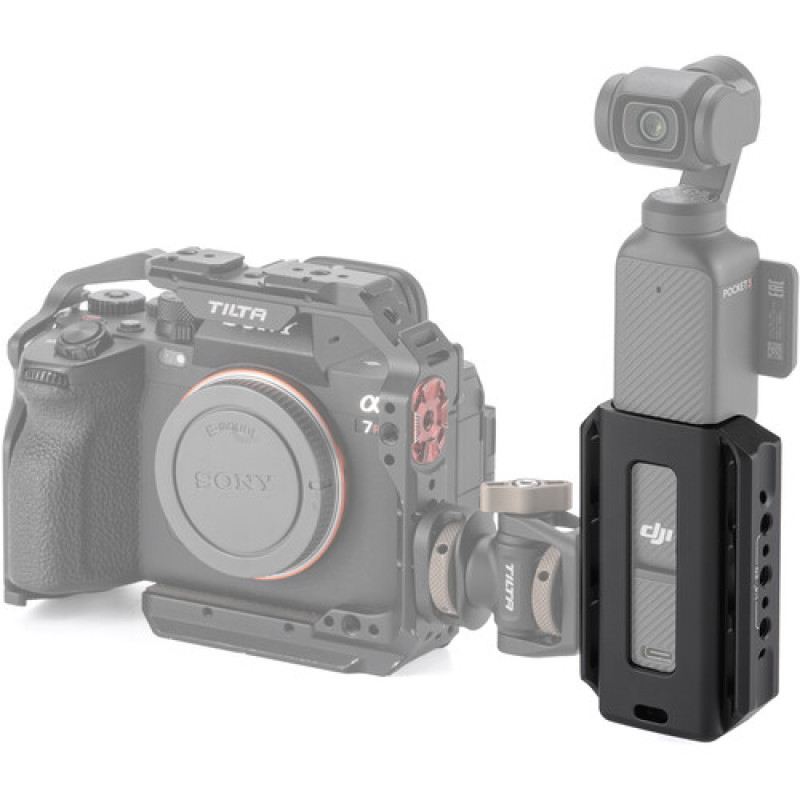 Клітка Tilta Accessory Mounting Expander для DJI Osmo Pocket 3 (TA-T65-AME-B) (Black)