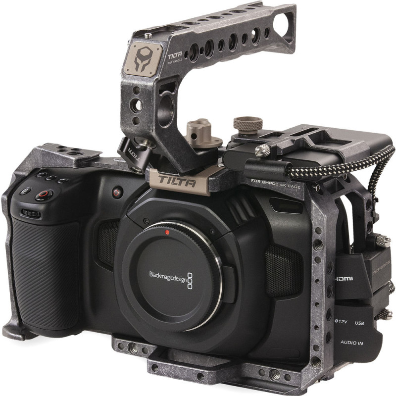Кейдж Tilta Tactical Assault Armor Camera Cage for BMPCC4K-Basic Module