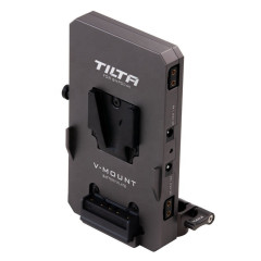 Акумуляторна площадка Tilta V-Mount Battery Plate для BMPCC 4K Camera Cage