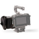 Tiltaing Side Focus Handle Type I with T5 Holder (F970, Tilta Gray)