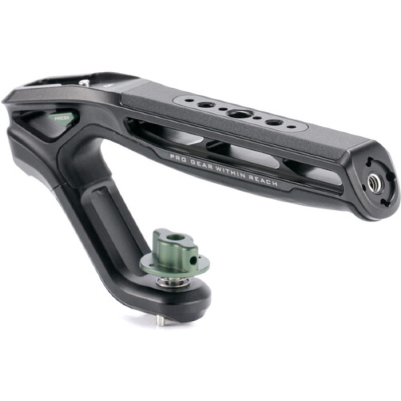 Верхня ручка Tilta Xeno Black (1/4″-20 з установочними штифтами) (TA-XTH1-B)